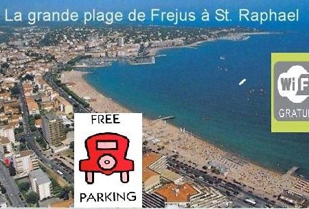 Frejus Plage Apartment Exterior foto