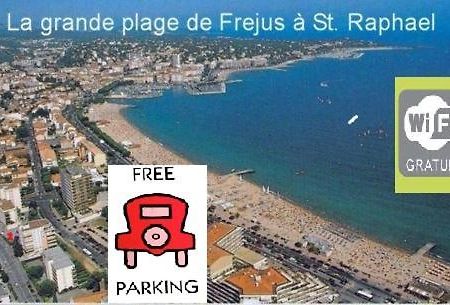 Frejus Plage Exterior foto