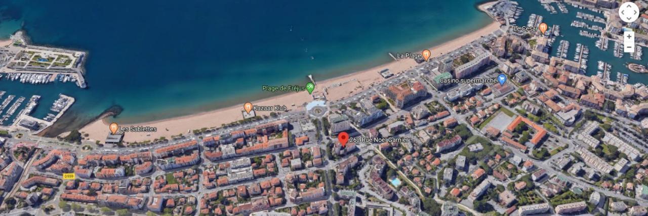 Frejus Plage Exterior foto