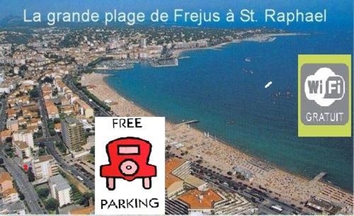 Frejus Plage Exterior foto